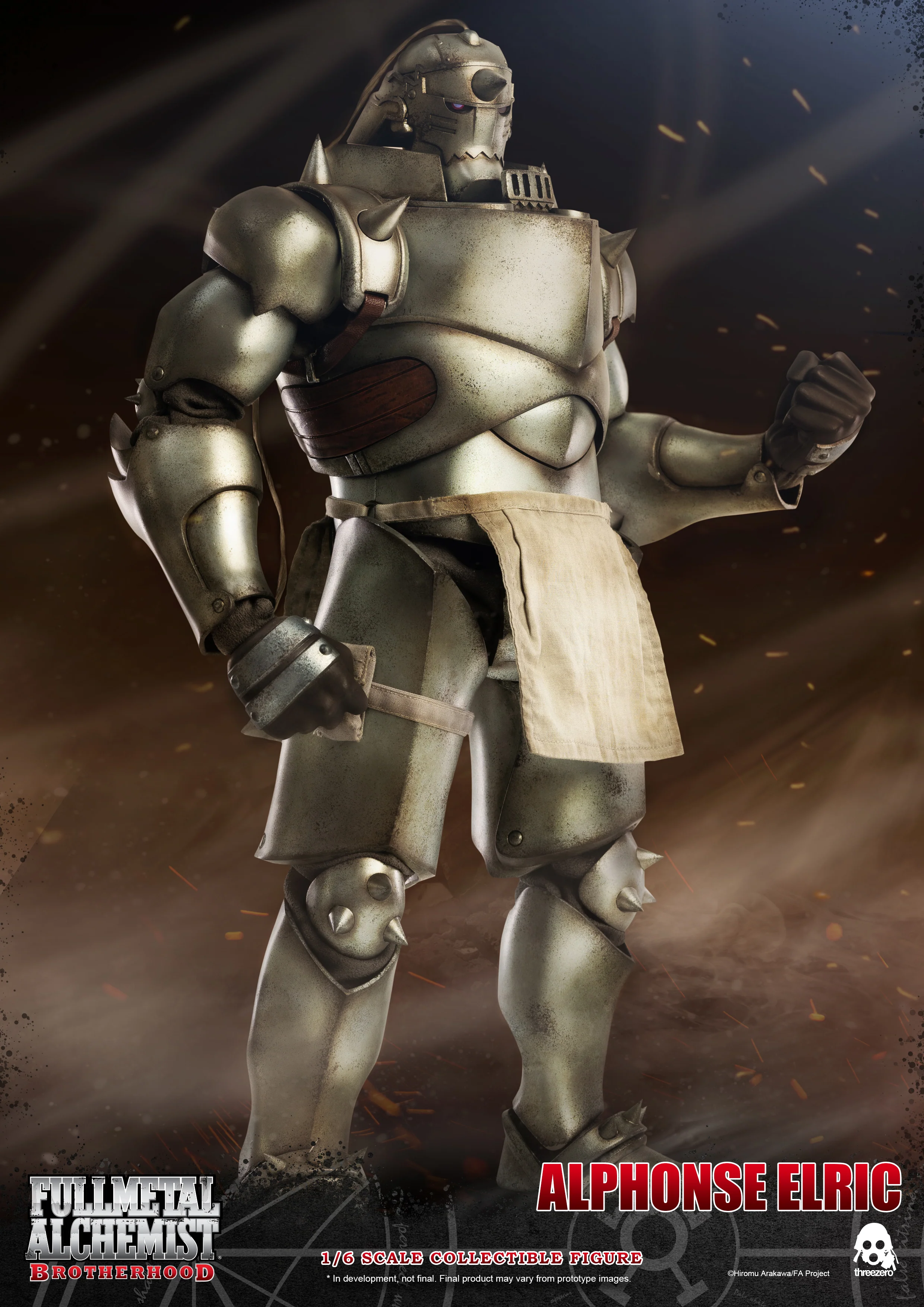 FPRE ORDER: FULLMETAL ALCHEMIST: BROTHERHOOD- ALPHONSE ELRIC & EDWARD ELRIC [Twin-Pack]-(Retail) - Image 5