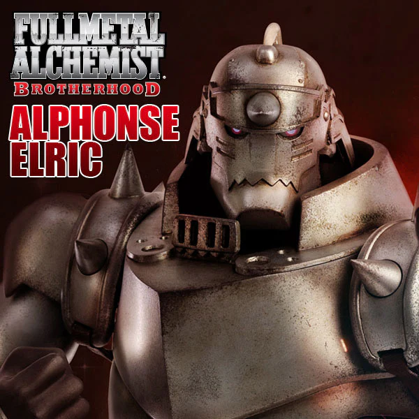 FPRE ORDER: FULLMETAL ALCHEMIST: BROTHERHOOD- ALPHONSE ELRIC & EDWARD ELRIC [Twin-Pack]-(Retail) - Image 9