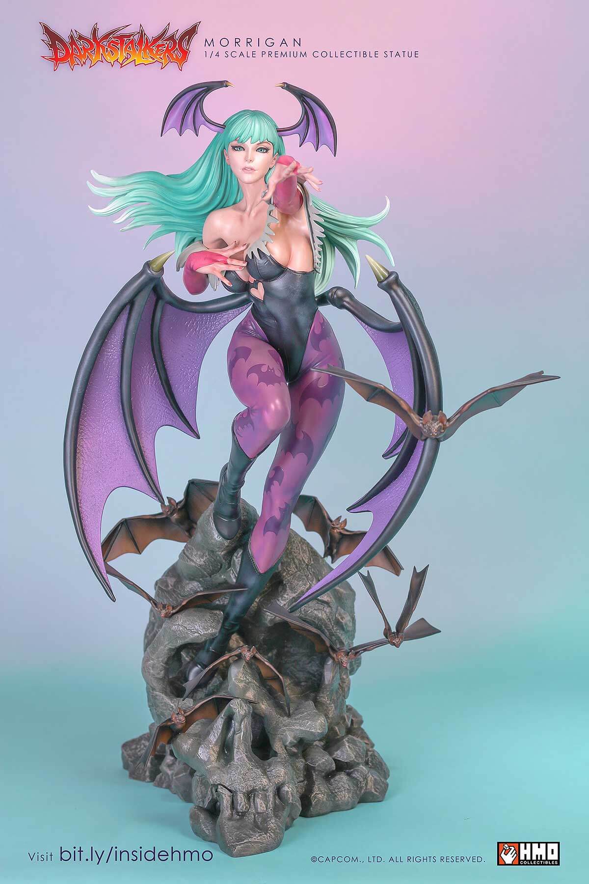 HMO - Capcom’s Morrigan Statue Ready In Stock - Image 11