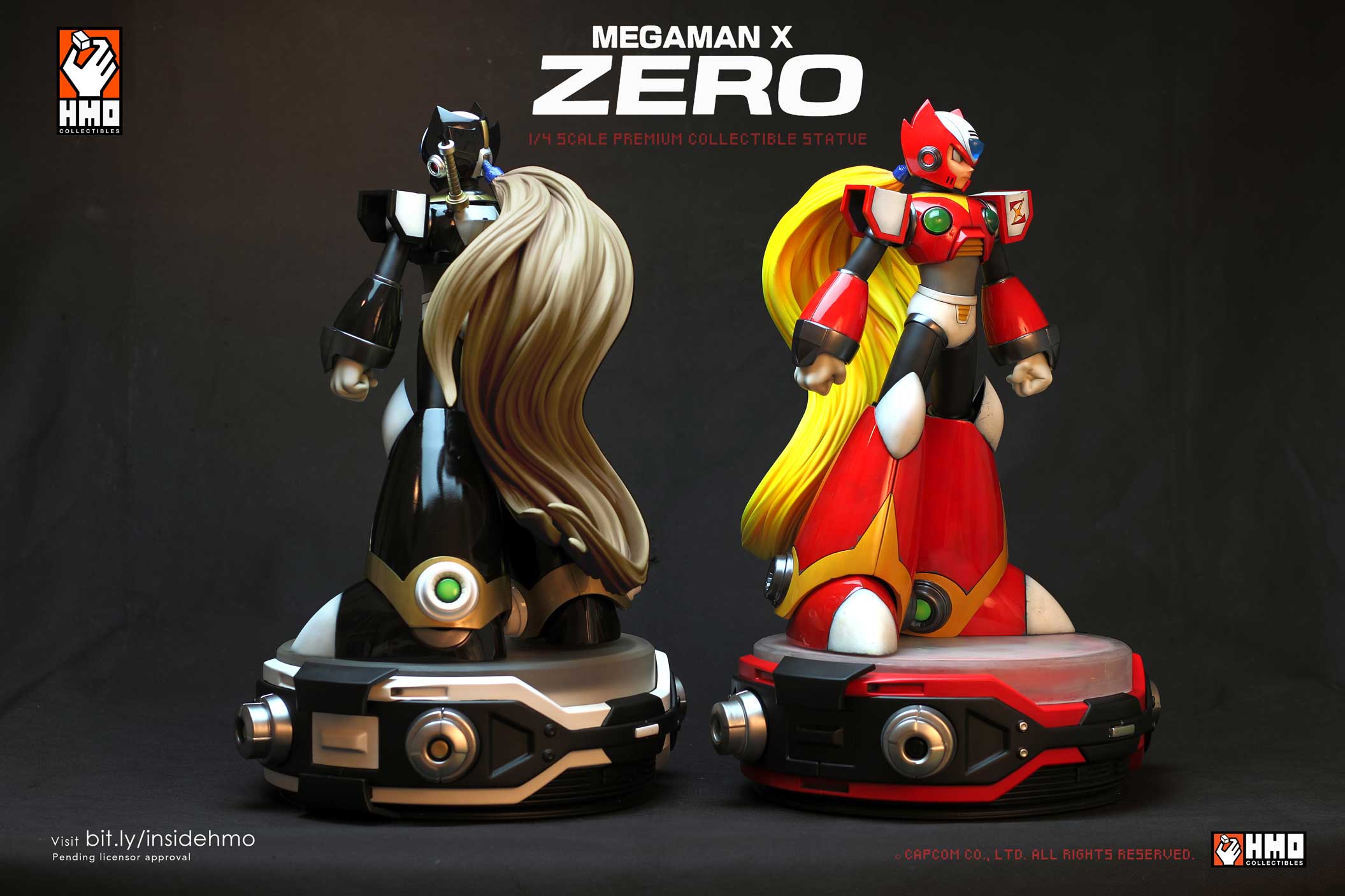 HMO - Premium Mega Man X’s Zero Statue - Image 4