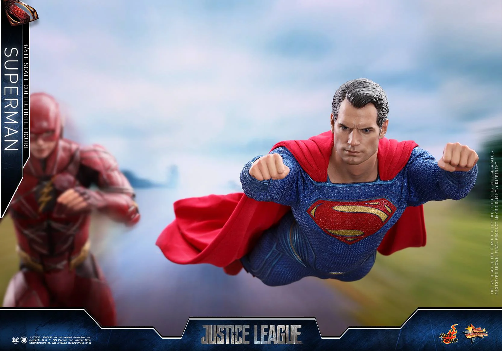 Hot Toys Secret base stocks - MMS465 Justice League - 1/6th scale Superman Collectible Figure (FREE SHIPPING) - Image 5