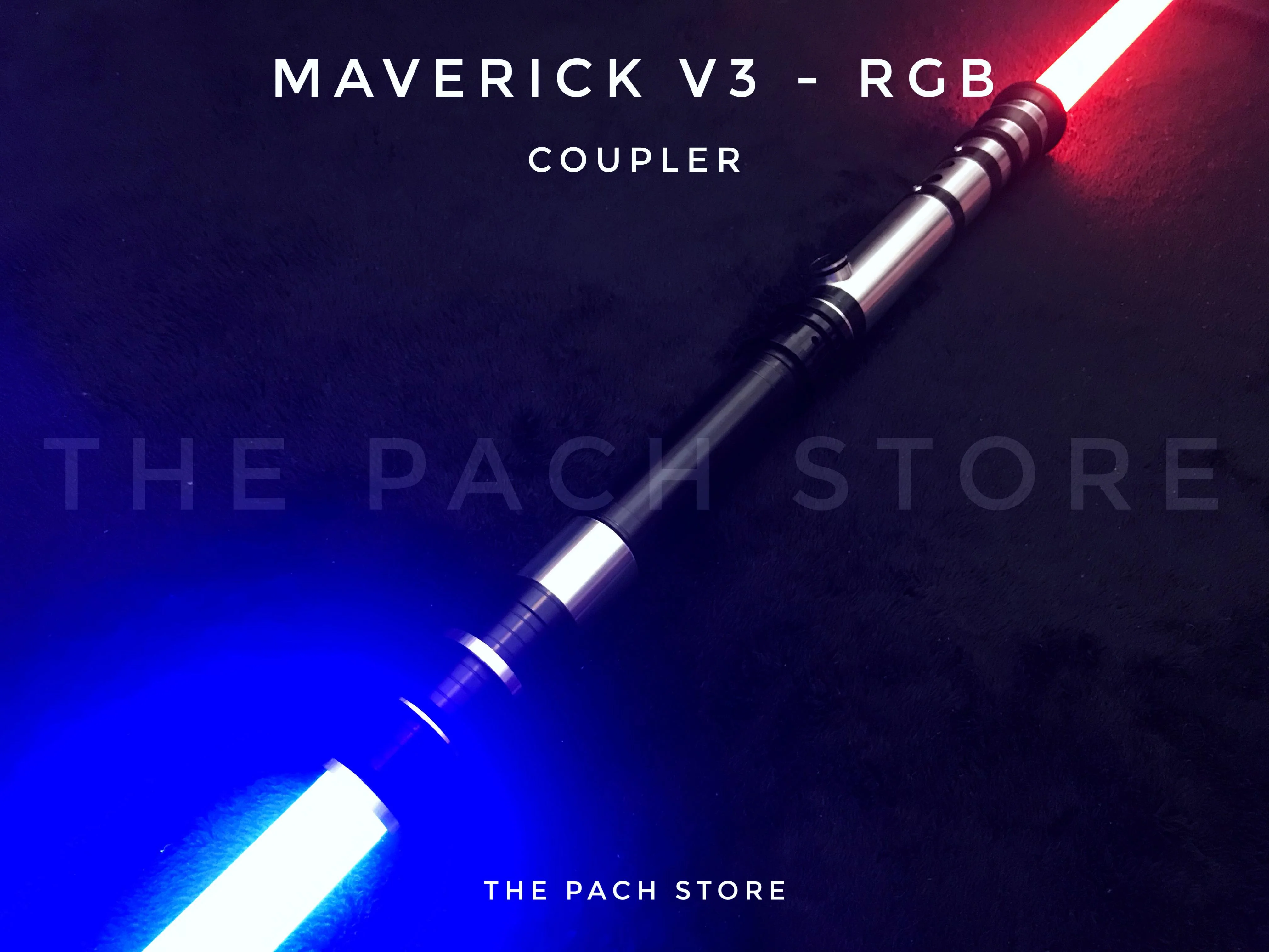 The Ultimate Maverick V3 RGB / V4 FLYTE - 1" Duel Worthy, Color changing, Affordable custom Saber - Image 10