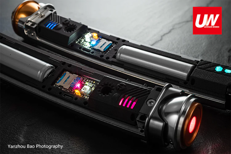 Ultimate Works FULCRUM Custom Saber - Image 11