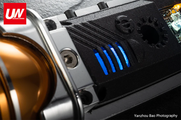 Ultimate Works FULCRUM Custom Saber - Image 21