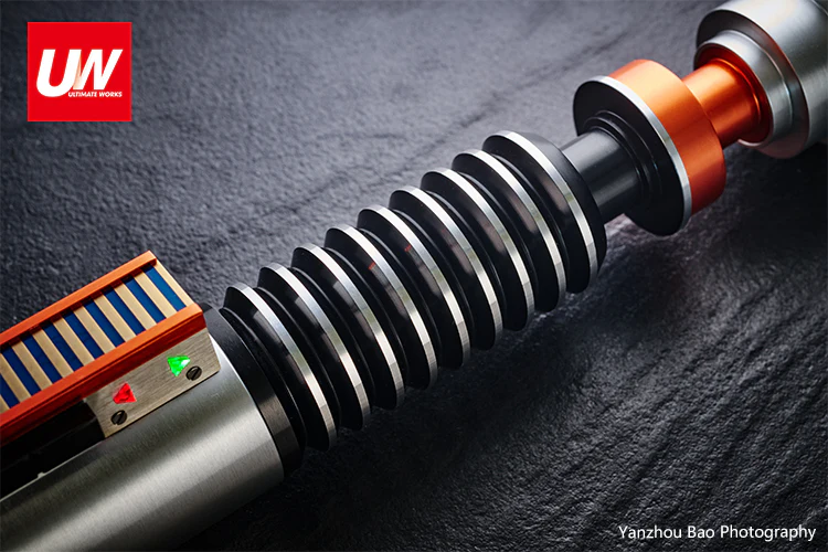 Ultimate Works Hero V1 Customs Saber - Image 20