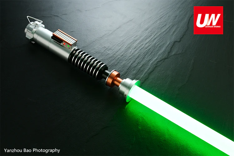 Ultimate Works Hero V1 Customs Saber - Image 4