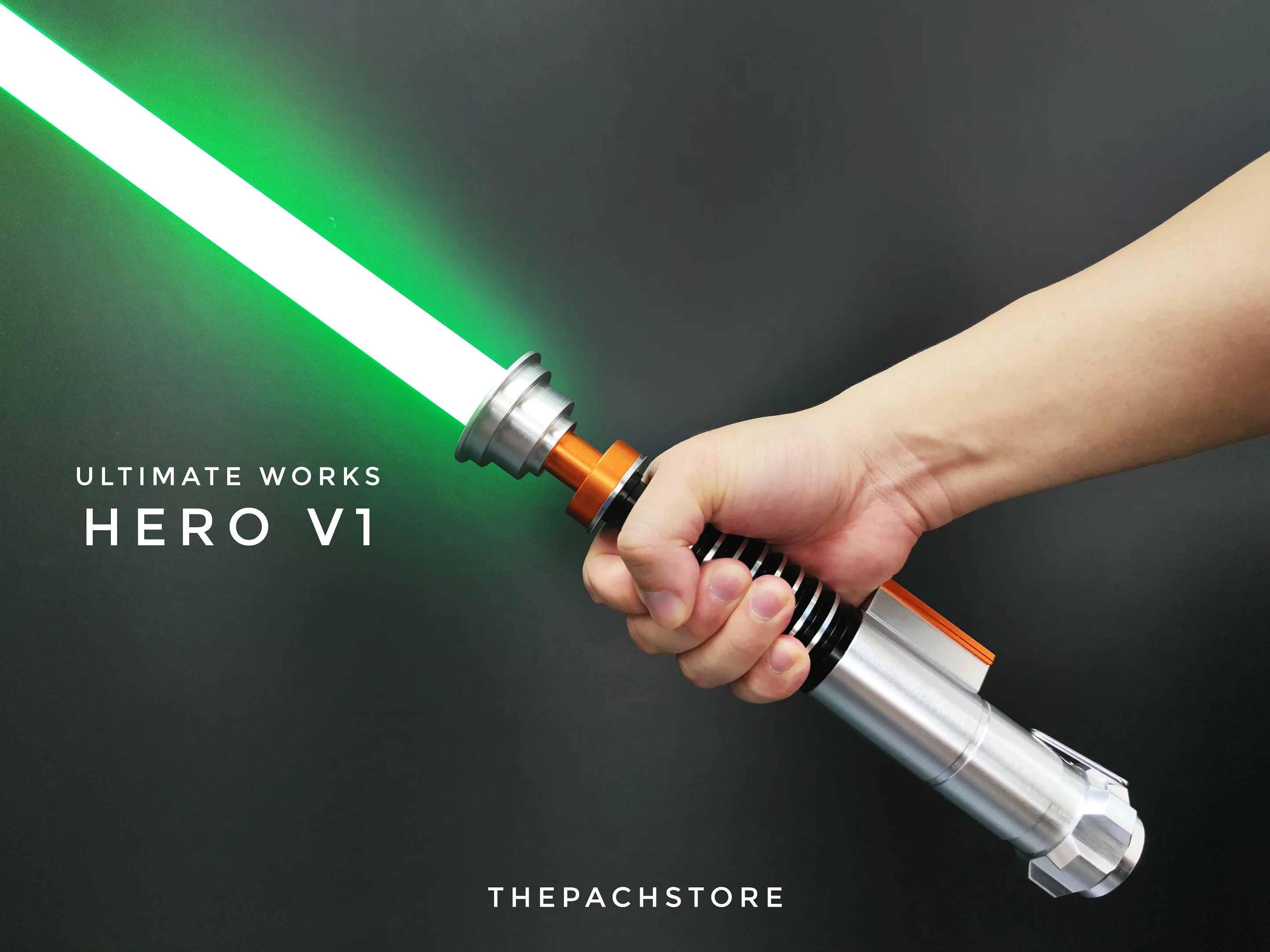 Ultimate Works Hero V1 Customs Saber - Image 6